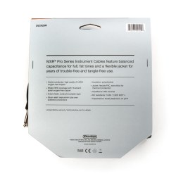 MXR 20 ft Pro Series Instrument Cable Right/Straight DCIX20R
