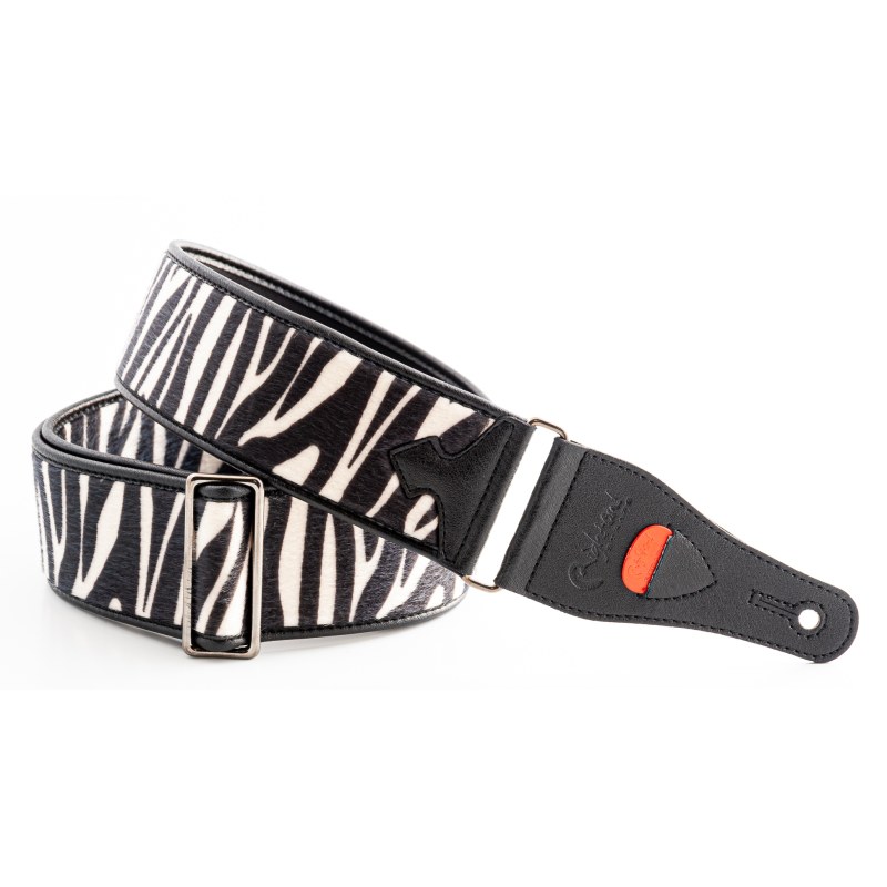 RightOn Straps Zebra White