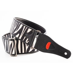 RightOn Straps Zebra White