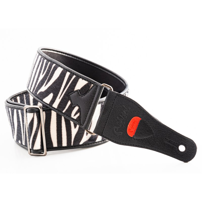 RightOn Straps Zebra White