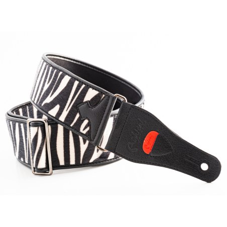 RightOn Straps Zebra White
