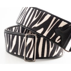 RightOn Straps Zebra White
