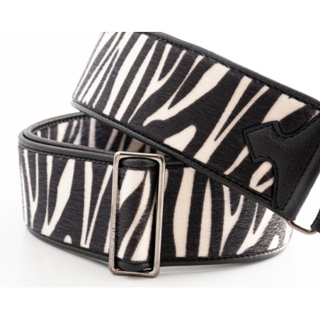 RightOn Straps Zebra White