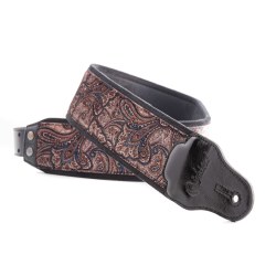 RightOn Straps J-paisley Velvet Brown