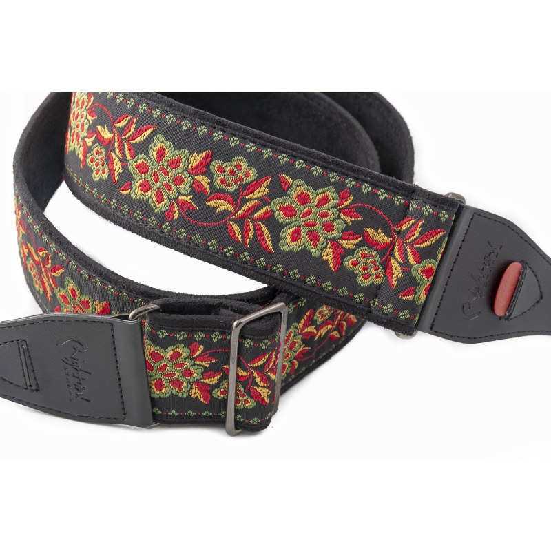 RightOn Straps Roses II Black