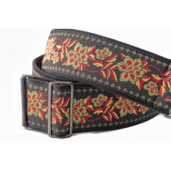 RightOn Straps Roses II Black