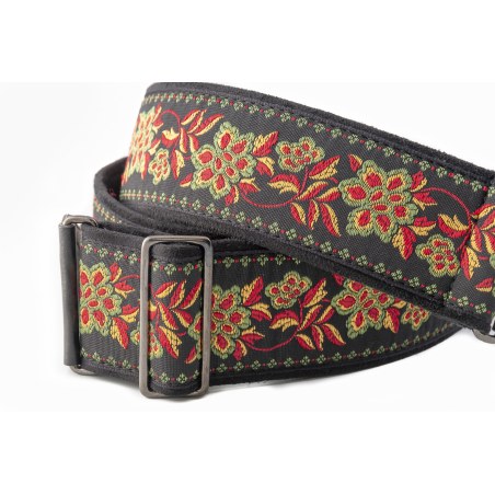 RightOn Straps Roses II Black