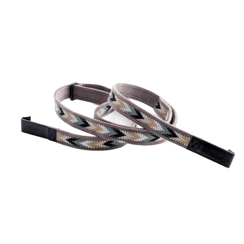 RightOn Straps Classical Dual-hook Taranta Black