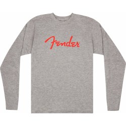 Fender T-Shirt Spaghetti L/S Heather Gray S