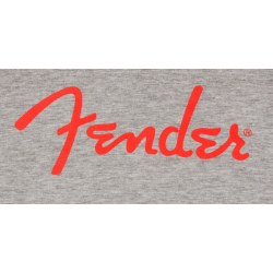 Fender T-Shirt Spaghetti L/S Heather Gray XL
