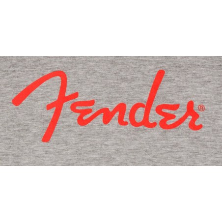 Fender T-Shirt Spaghetti L/S Heather Gray XL