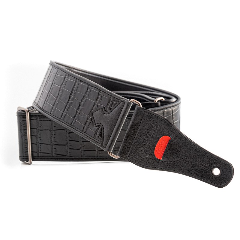 RightOn Straps Alligator Black
