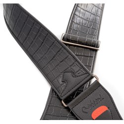 RightOn Straps Alligator Black