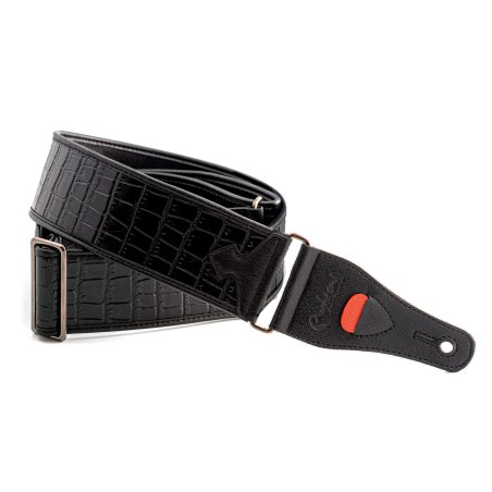 RightOn Straps Alligator Black