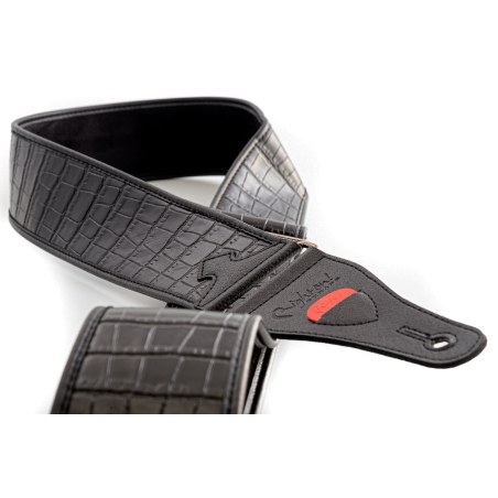 RightOn Straps Alligator Black