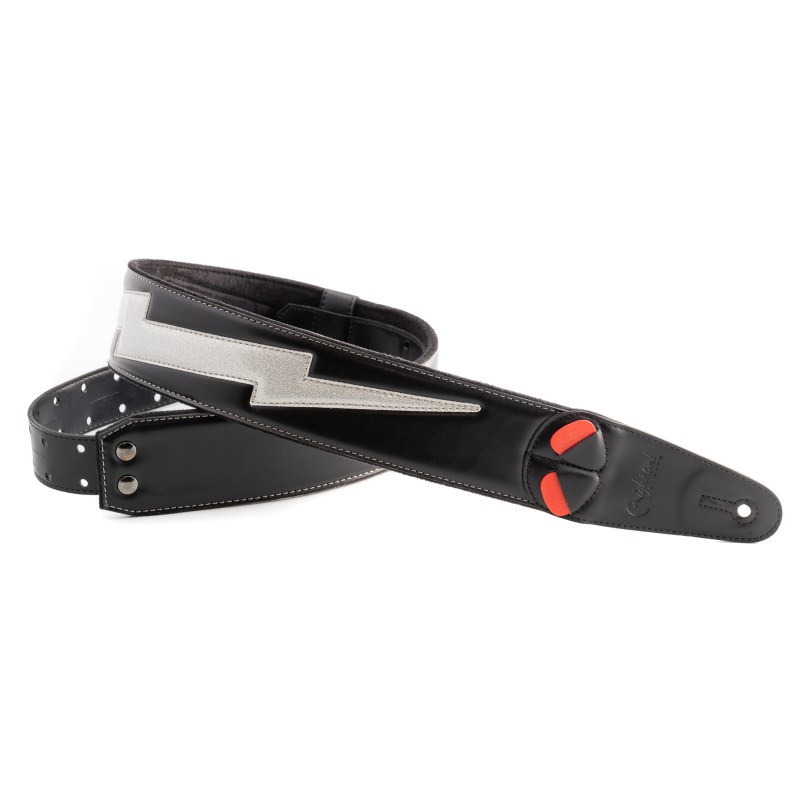 RightOn Straps Bolt II Silver Glitter
