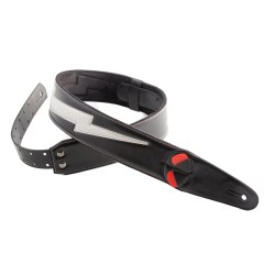 RightOn Straps Bolt II Silver Glitter
