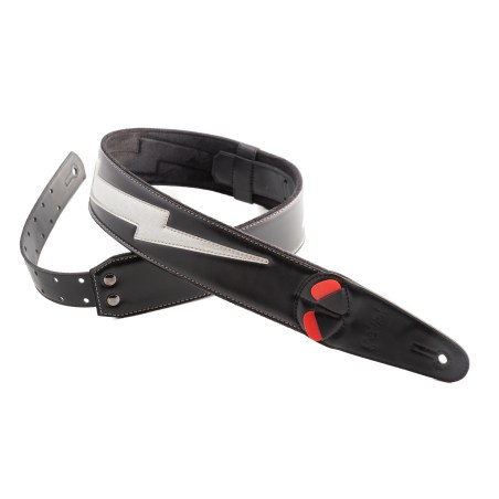 RightOn Straps Bolt II Silver Glitter