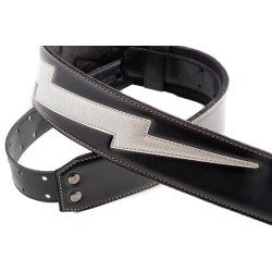 RightOn Straps Bolt II Silver Glitter