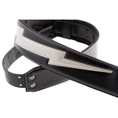 RightOn Straps Bolt II Silver Glitter