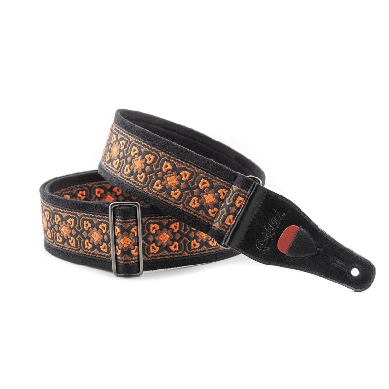 RightOn Straps Glastonbury II Black