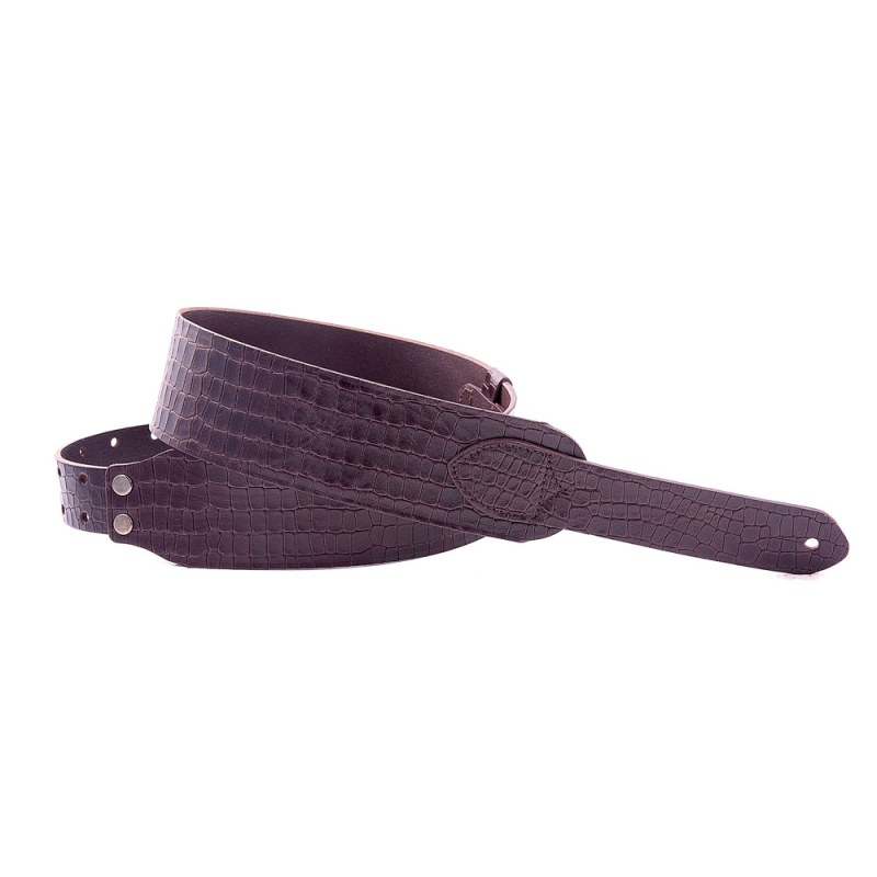 RightOn Straps Alligator Brown