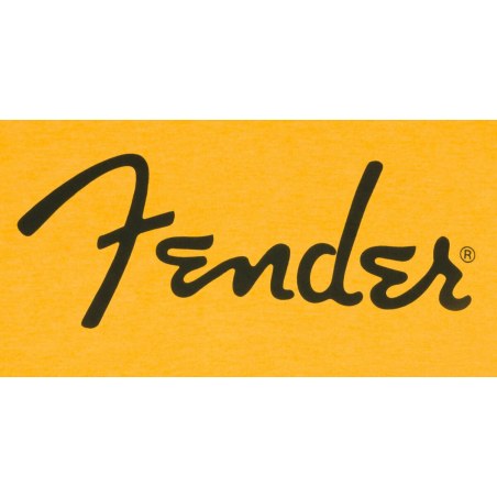 Fender Spaghetti Logo T-Shirt Butterscotch Bld XXL