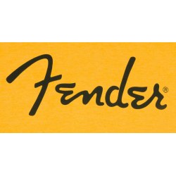 Fender Spaghetti Logo T-Shirt Butterscotch Bld S