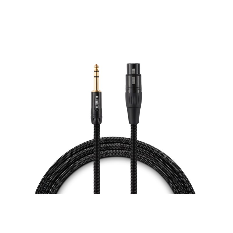Warm Audio Premier XLR F a TRS M 0,9 mt