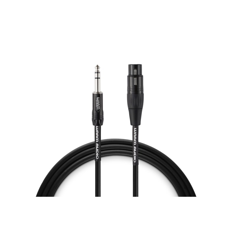 Warm Audio Pro XLR F a TRS M 1,8 mt