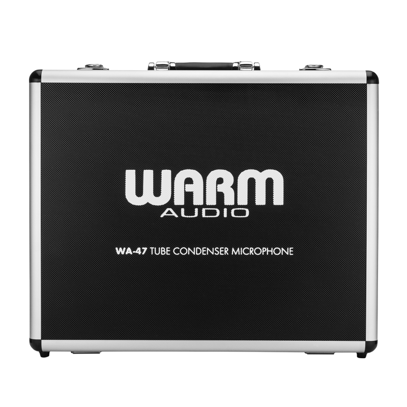 Warm Audio Flight Case per WA-47