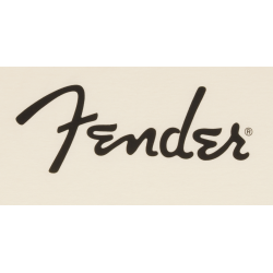 Fender Spaghetti Logo T-Shirt Olympic White S