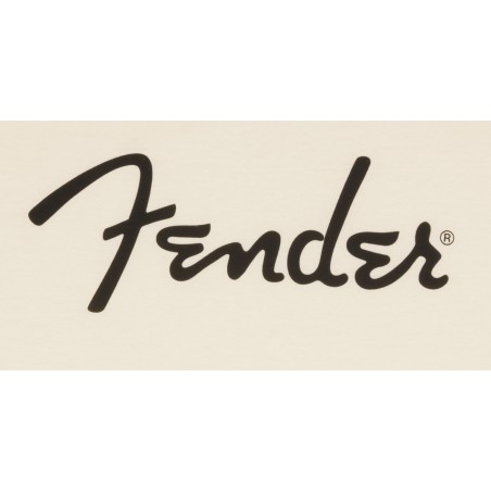 Fender Spaghetti Logo T-Shirt Olympic White S