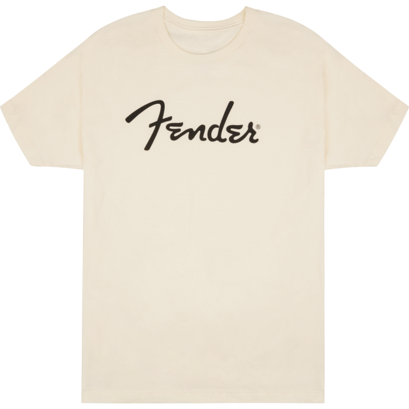 Fender Spaghetti Logo T-Shirt Olympic White S