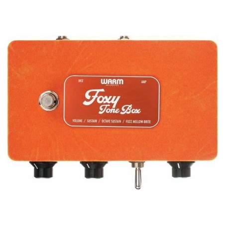 Warm Audio Foxy Tone Box