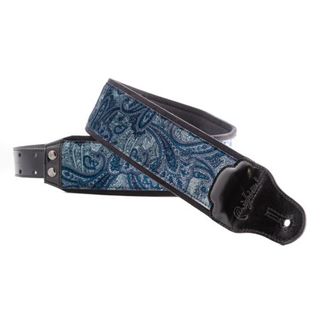 RightOn Straps J-paisley Velvet Blue