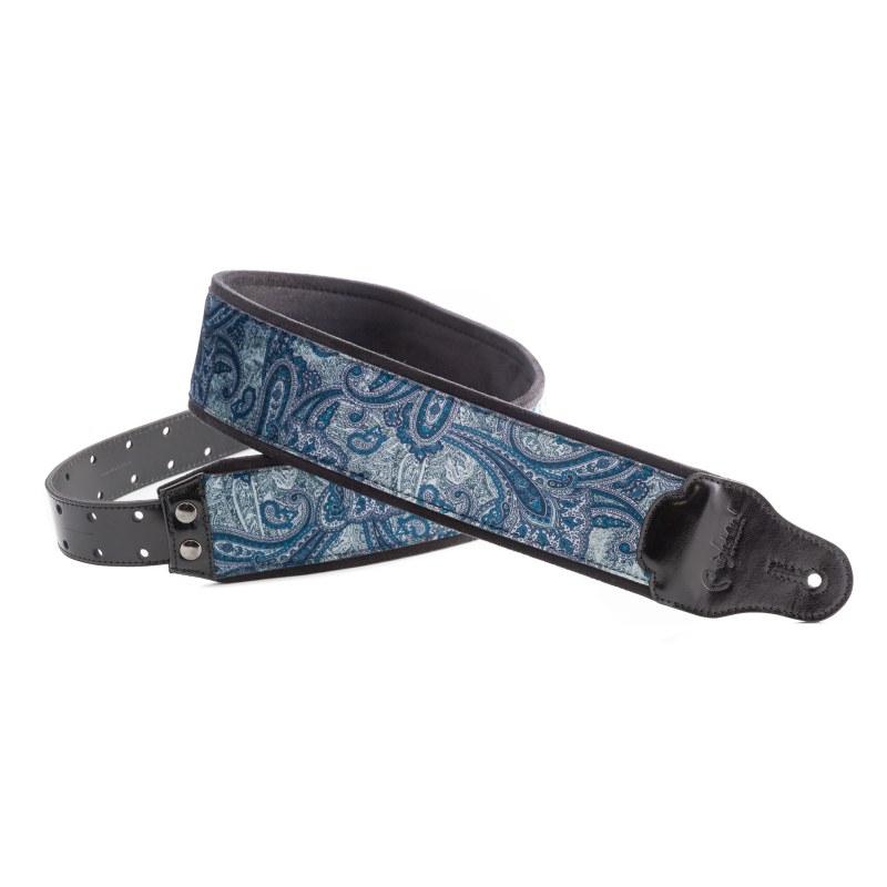 RightOn Straps J-paisley Velvet Blue