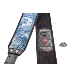 RightOn Straps J-paisley Velvet Blue