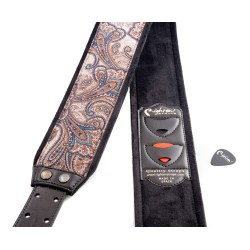 RightOn Straps J-paisley Velvet Red