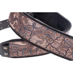 RightOn Straps J-paisley Velvet Red
