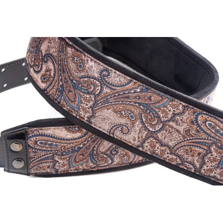 RightOn Straps J-paisley Velvet Red