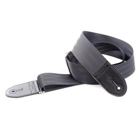 RightOn Straps Seatbelt Classic Black