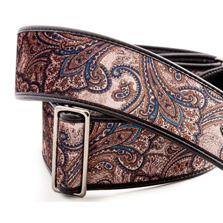 RightOn Straps T-paisley Velvet Brown