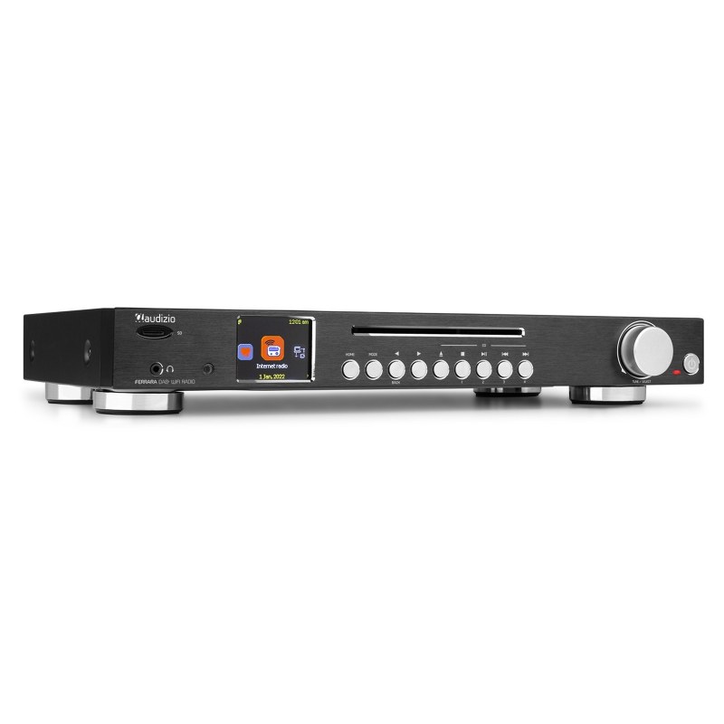 Audizio Ferrara Internet Radio WiFi Dab+