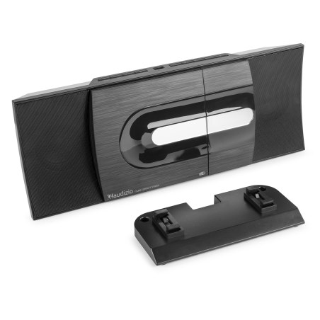 Audizio Tours Compact Stereo System Black