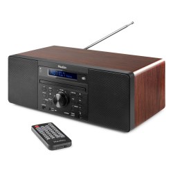 Audizio Prato Music System Stereo Dab+ Wood