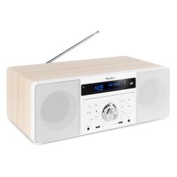 Audizio Prato Music System Dab+ White