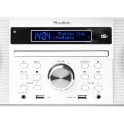 Audizio Prato Music System Dab+ White