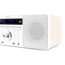 Audizio Prato Music System Dab+ White