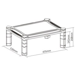 Audizio AMR10 Adjustable Monitor Riser